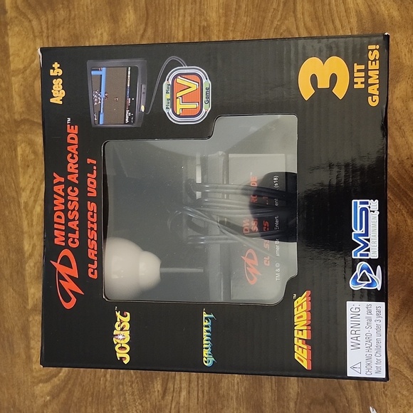 Midway Classic Arcade Classics Vol. 1 - Picture 1 of 7